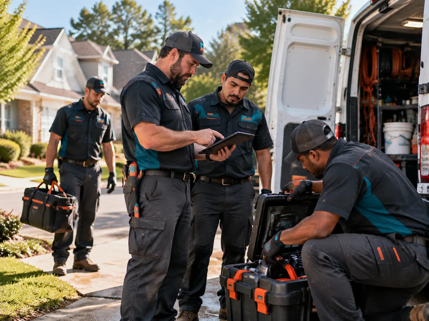 Clogged Drain Service in Meridianville, AL near me